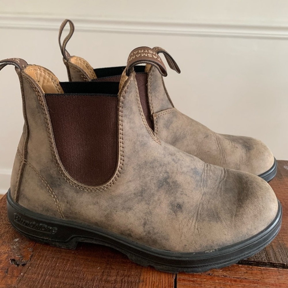 Blundstone 585 Rustic Brown